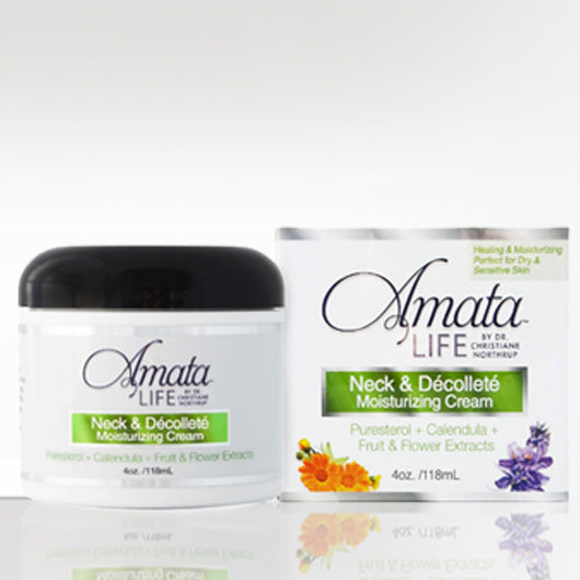 Amata Life Premium Neck & Décolleté Cream Amata by Dr. Christiane Northrup