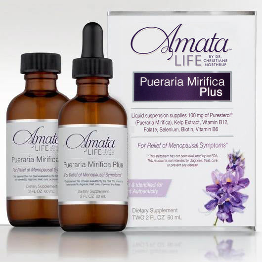 Amata Life Pueraria Mirifica Plus Liquid 60 day Amata by Dr. Christiane Northrup